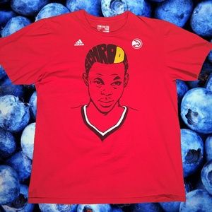 Atlanta Hawks Schroder Shirt Mens